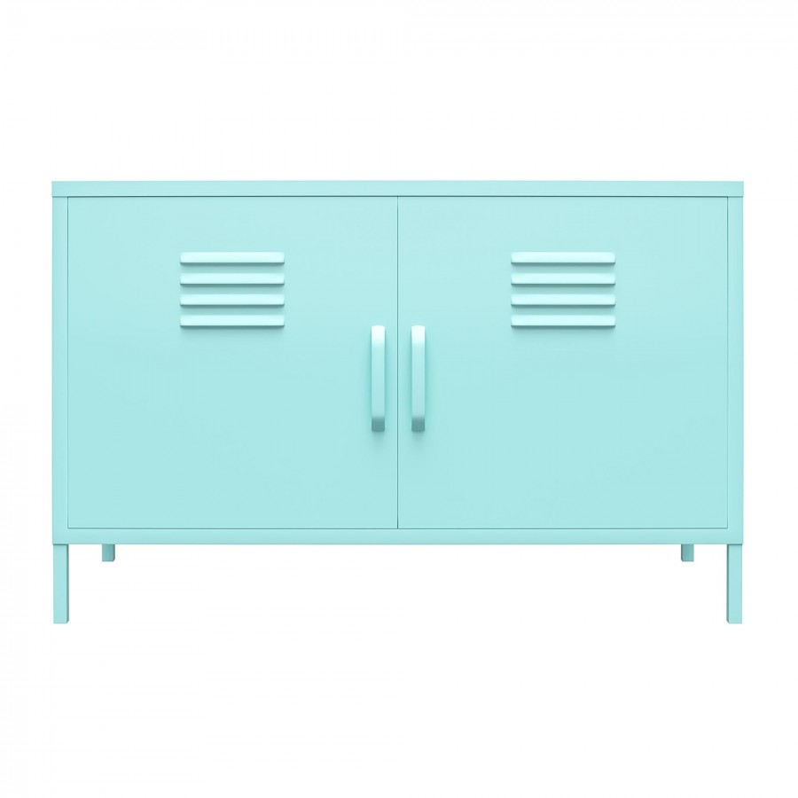 Novogratz Cache Metal Locker Accent Cabinet